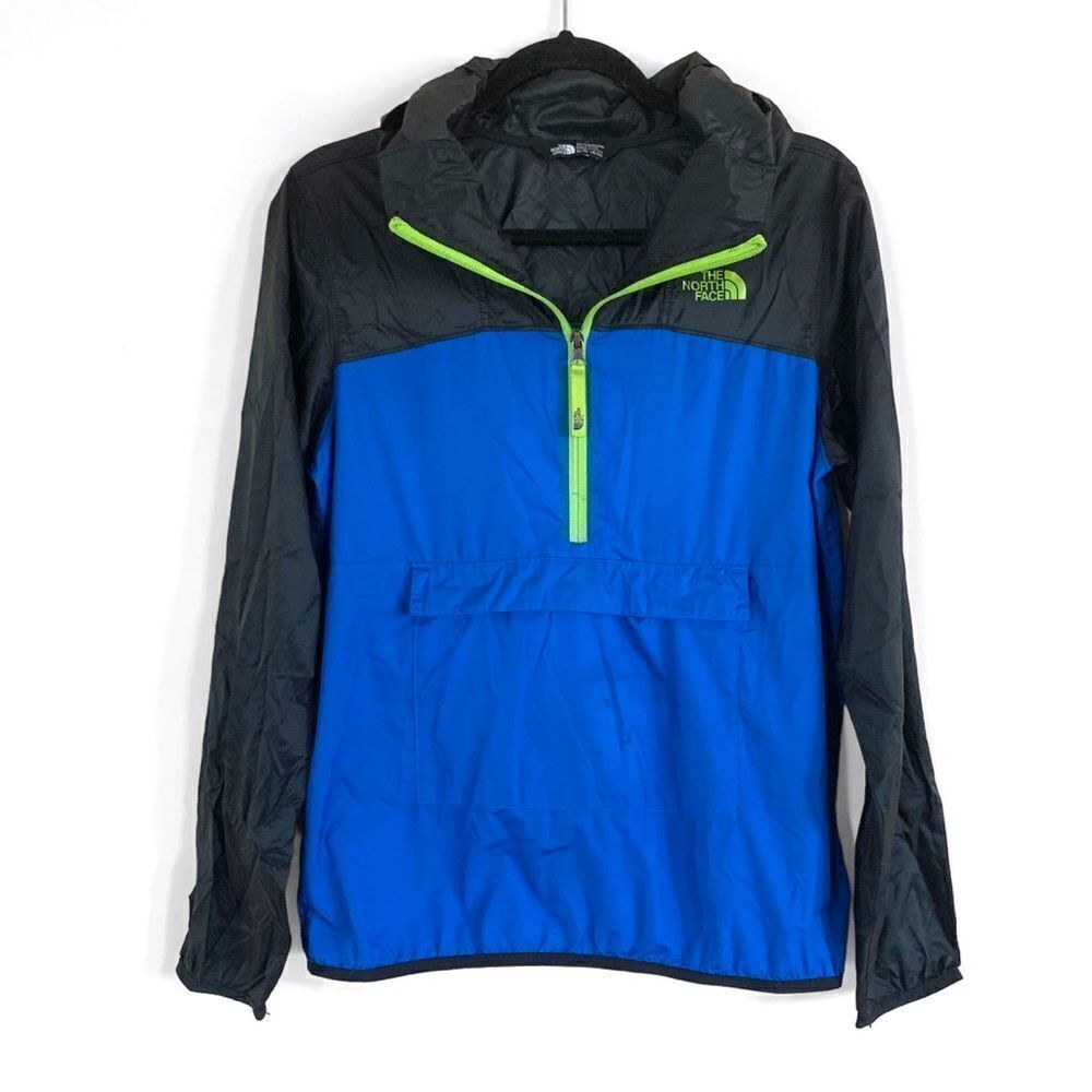 The North Face Pullover Windbreaker Jacket